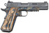 Nighthawk Custom VIP Agent 2 Gov, 9MM, 5.00" Barrel, 8 RDs, Case Hardened - 806802760889 
