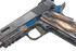 Nighthawk Custom VIP Agent 2 Gov, 9MM, 5.00" Barrel, 8 RDs, Case Hardened - 806802760889 