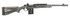 Ruger Gunsite Scout, 308 WIN, 16.10" Barrel, 10 Rds, Black Laminate - 736676068036 
