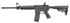 Ruger AR-556, 5.56 NATO, 16.10" Barrel, 30 RDs, Folding Sight, Black Finish 
