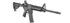 Ruger AR-556, 5.56 NATO, 16.10" Barrel, 30 RDs, Folding Sight, Black Finish - 736676085002 