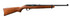 Ruger 10/22 Carbine, 22LR, 18.50" Barrel, 10 Rds, Black/Hardwood - 736676011032 