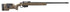 Ruger M77 Hawkeye Long Range Target, 6.5 PRC, 26.00" Barrel, 3 Rds, Speckled Black/Brown Laminate - 736676471898 