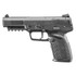 FN Five-seveN, 5.7x28MM, 4.80" Barrel, 20 Rds, Black - 845737013523 