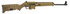 Kel-Tec SU-16A, 223 Rem, 18.5" Barrel, 10 Rds, Tan/Rail/Sights - 640832003932 
