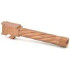 Shadow Systems Match Threaded Bronze Barrel for MR & XR, Spiral Fluted, Bronze Finish - 810013431148 