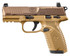 FN 502 MRD, .22 LR, 4.00" Barrel, 10 Rds, Flat Dark Earth - 845737013318 
