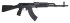 Pioneer Arms Corp. Sporter AK-47, 7.62X39, Black Polymer - 850036821304 