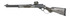Marlin 1895 Guide Gun CT, .45-70 Govt, 19.1" Threaded Barrel, Crimson Trace Red Dot, 6RD, Gray/Black Laminate 