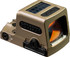 Holosun EPS Carry, Green Dot Sight, MRS 2MOA/32MOA, Solar, FDE - 810047073482 