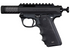 Volquartsen Lightweight Pistol, Threaded, .22 LR, 3.50" Barrel, 10 RDs, Black - 840300704402 