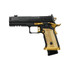 Sig Sauer P211 Spectre Comp OR, 9MM, 4.40" Barrel, 23 RDs, Black/Gold - 798681740079 