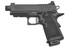 Staccato 2011 CS, Optic Ready, 9MM, 3.50" Threaded Barrel, 15 RDs, DLC Black - 141501000312 