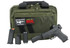 Shark Coast Tactical Glock 43X Hush Puppy w/Holosun 407K, 9mm, 3.92" Barrel, 10 RDs, Black - 810188105066 