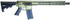 NexGen Arms NG-15 Rifle, .223 Wylde, 16.00" Barrel, 30 RDs, Green Nitride - 638457809169 