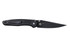 Pro-Tech Avalon Peace Neighbor, 4.25" Blade, MagnaCut, Aluminum Handle, Black - PN1103 