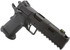 Stealth Arms Platypus 1911 Integrated Comp, Skelotonized Curved Trigger, 9mm, 5.00" Barrel, Black - 102041159898 