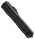 Microtech Ultratech EX Gen III, Auto, 3.00" Blade, Black Aluminum Handle, Black - 841768194903 