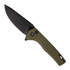 Tekto F3 Charlie, 3.80" Blade, D2 Steel, G10 Handle, OD Green - 850034486864 