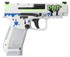 Canik Mete MC9LS Signature Drip, 9mm, 3.64" Barrel, 17 RDs, White Cerakote - 850072317281 