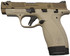 Smith & Wesson Bodyguard 2.0 PC Carry Comp, .380 ACP, 3.10" Barrel, 12 RDs, Tan - 756542288016 
