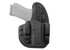 Crossbreed Holsters The Reckoning Holster, IWB, Shadow Systems CR920, Black - 810068730029 