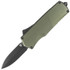 Tekto A5 Spry Mini, Auto Knife, 1.85" Blade, CPM S35VN, Aluminum Handle, OD Green - 850034486642 