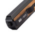 Tekto A7 Zastava, Auto Knife, 3.60" Blade, CPM S35VN, Wood Handle, Black/Brown - 850034486604 