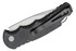 Pro-Tech TR-5, Automatic Knife, 3.25" Blade, S35VN, Black Aluminum Handle, Black - 2385304 