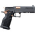 Jacob Grey Nox 9 Limited, 9mm, 5.00" Barrel, 17 RDs, Black DLC 