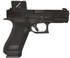 Glock G45 Gen 6 w/ Aimpoint COA, 9MM, 4.02" Barrel, 17 Rds, Black nDLC - 764503068331 