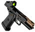 Taran Tactical Innovations Viper w/ Trijicon RMR HD, 9MM, 4.50" Barrel, 20 Rds, Black DLC - 100201401092 