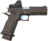 Atlas Gunworks Apollo V3, 9mm, 4.60" Stainless Ported Barrel, 20 RDs, w/ Trijicon RMR HD, Black DLC / Stainless  - 110039485409 