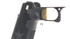 Red Dirt USA Staccato Grip ST Trigger, Flat Faced Solid, Shoe Length 3, Textured, DSC Gold - 105339057630 