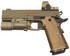 Nighthawk Custom Sandhawk Comp, 9mm, 5.00" Barrel, 17 RDs, w/ Trijicon SRO, FDE - 108540542520 