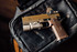 Nighthawk Custom Sandhawk Comp, 9mm, 5.00" Barrel, 17 RDs, w/ Trijicon SRO, FDE - 108540542520 