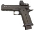 Atlas Gunworks Athena V3, 9mm, 4.60" Bull Barrel, 20 RDs, w/ Trijicon SRO 2.5 MOA, Black DLC - 110274153279 