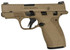 S&W M&P Bodyguard 2.0, .380 Auto, 2.75" Barrel, 10 RDs, Manual Safety, FDE - 022188906370 