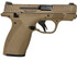 S&W M&P Bodyguard 2.0, .380 Auto, 2.75" Barrel, 10 RDs, Manual Safety, FDE - 022188906370 