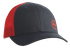 Magpul Icon Trucker Hat, Black/Red, Adjustable Snapback, Structured 