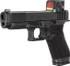 Glock 17 Gen 6 COA w/ Aimpoint COA, 9MM, 4.49" Barrel, 17 Rds, Black nDLC 