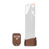 Taran Tactical Innovations Versatile Base Pad, Magazine Extension, +5 Rds, Coyote Bronze Anodized - 810003100160 