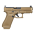 Glock G19X Gen5, 9mm, 4.02" Barrel, 19 RDs, Night Sights, Ambi Controls, Flat Dark Earth - 764503067822 