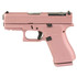 Glock G43X MOS, 9mm, 3.41" Marksman Barrel, 10 RDs, MOS Optic Ready, Plush Pink Cerakote - 810188108609 