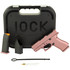 Glock G43X MOS, 9mm, 3.41" Marksman Barrel, 10 RDs, MOS Optic Ready, Plush Pink Cerakote - 810188108609 