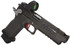 Atlas Gunworks Erebus V3 w/ Trijicon SRO, 9mm, 4.60" Compensated Bull Barrel, 20 RDs, Two Tone - 113811472055 