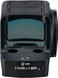 Vortex Venom Enclosed Micro Red Dot, 3 MOA, DeltaPoint Pro Footprint, Aspherical Lens, Black - 843829143059 