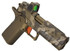 TEE Gun Vault Combat Precision M-5 SS, 9mm, 4.25" Ported Barrel, 15 RDs, Multicam - 107535508183 
