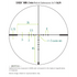 Vortex Siren, 1-6x24 LPVO, SFP, VMR-2 MOA Illuminated Reticle, 30mm Tube, Black - 843829141536 