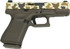 Glock G19 V-Series, 9mm, 4.02" Barrel, 15 RDs, Custom Finish, Duck Camo Cerakote - 757106326700 